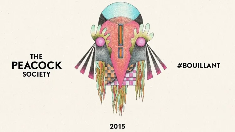 The Peacock Society 2015