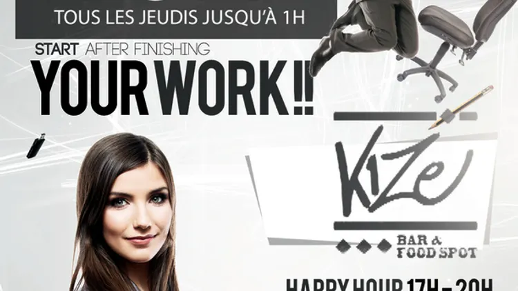 L’afterwork du Jeudi