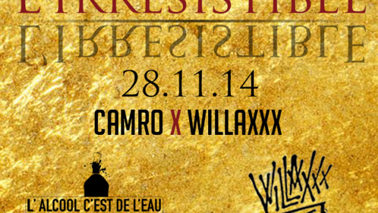 L'Irresistible mixed by  Willax & DJ Camro @ Carré Ponthieu