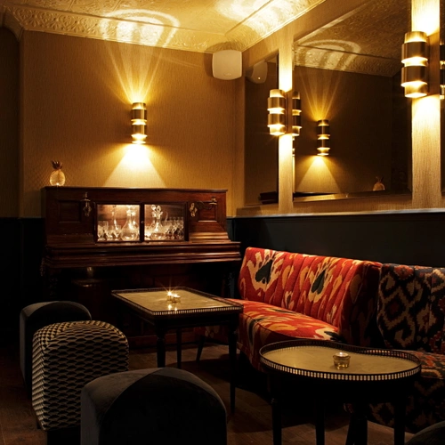 La Compagnie des vins surnaturels Restaurant Bar Paris