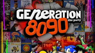 GENERATION 80-90 retourne le Culture Hall