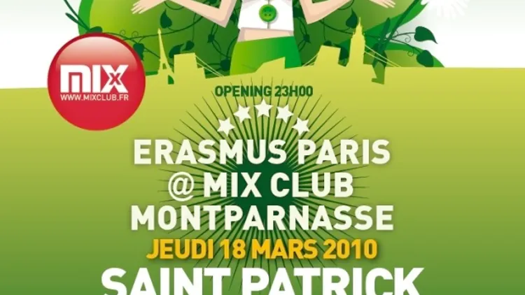 Erasmus Paris - Spécial Saint Patrick