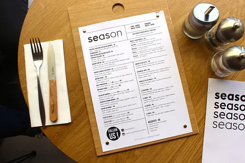 Season Restaurant Paris