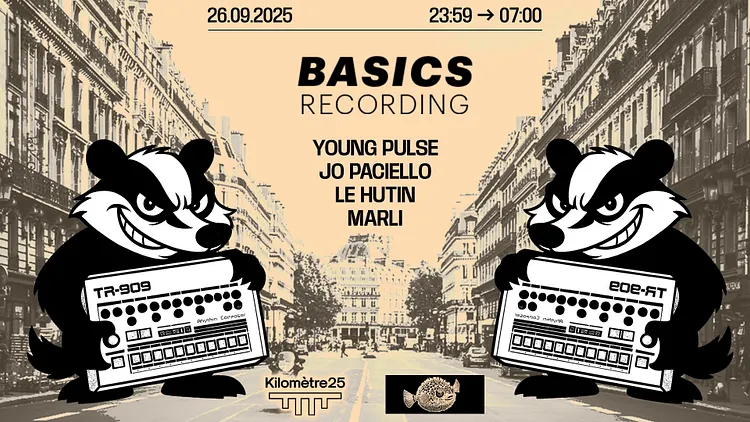 Basics Recording - OPEN AIR