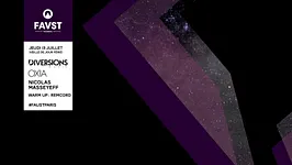 FAUST x Diversions : Oxia, Nicolas Masseyeff