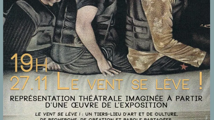 Théâtre : le vent se lève !