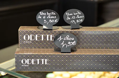 Odette Restaurant Shop Paris