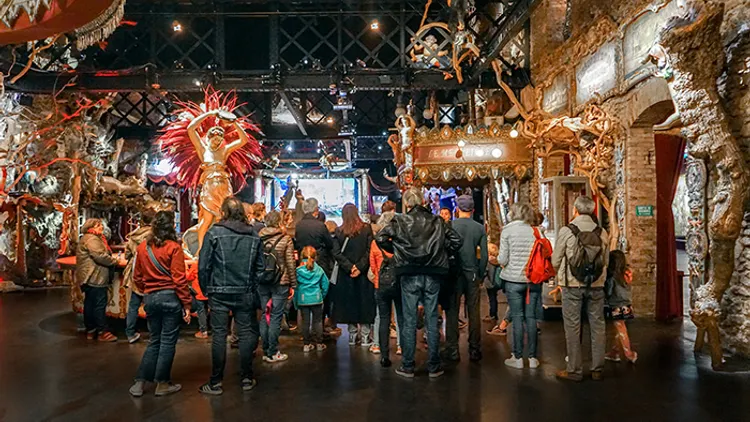 A la Toussaint, le Musée des Arts Forains !
