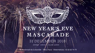 New Year's Eve Mascarade