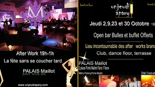 After Work au Palais Maillot