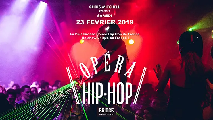 L'OPERA HIP HOP (5ème édition) - GRATUIT AVEC PASS - UN SHOW MAGIQUE UNIQUE EN FRANCE