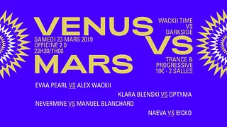 VENUS vs MARS by Evâa Pearl & Alex Wackii