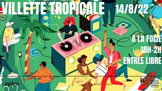 Villette Tropicale spécial Brésil à La Folie !