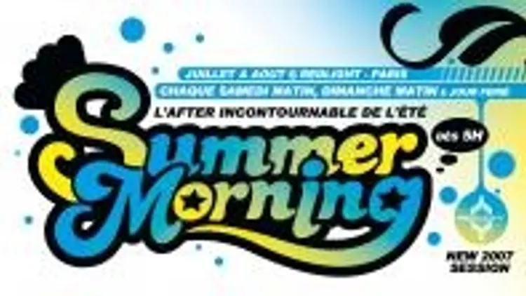 Summer Morning !!