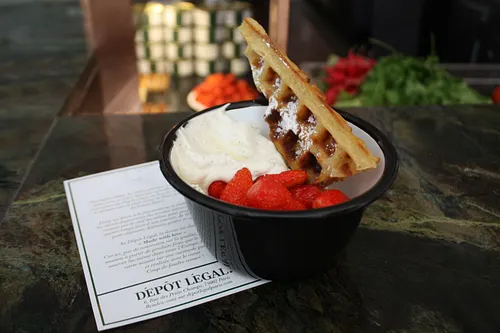 Dépôt Légal - Palais Royal Restaurant Paris