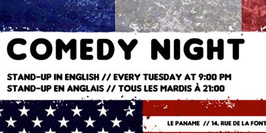 French Fried Comedy Night