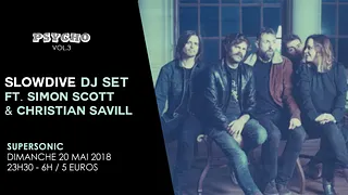 Psycho Vol.3 / Slowdive Dj set – Supersonic
