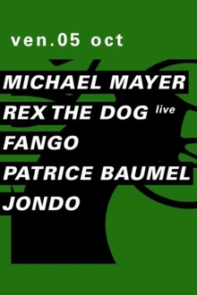 Concrete x Kompakt: Michael Mayer, Rex The Dog Live, Fango, Patrice Baumel, Jondo