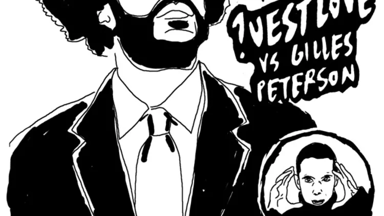 Gilles Peterson et ?uestlove (The Roots)