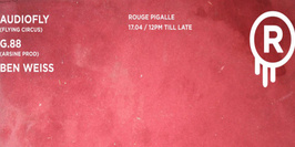 LE ROUGE // INVITE FLYING CIRCUS