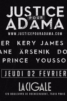 Justice pour Adama