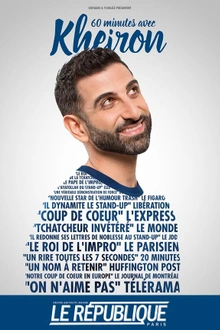 Kheiron : 60 minutes avec Kheiron