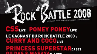 ROCK BATTLE 2008