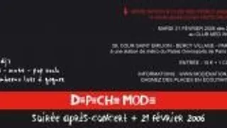 Depeche Mode After Show