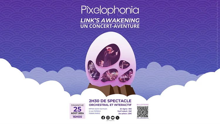 Link's Awakening, le concert-aventure par Pixelophonia