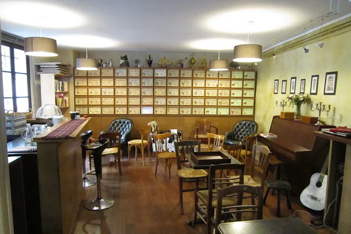 La Caféothèque