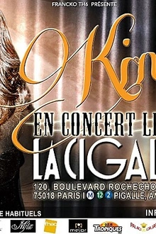 Kim en concert