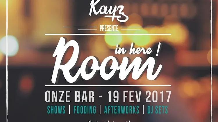 La ROOM IN HERE #1