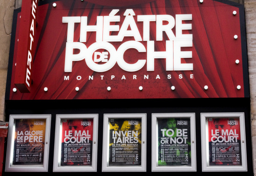 Théâtre de Poche - Montparnasse Théâtre Salle Paris