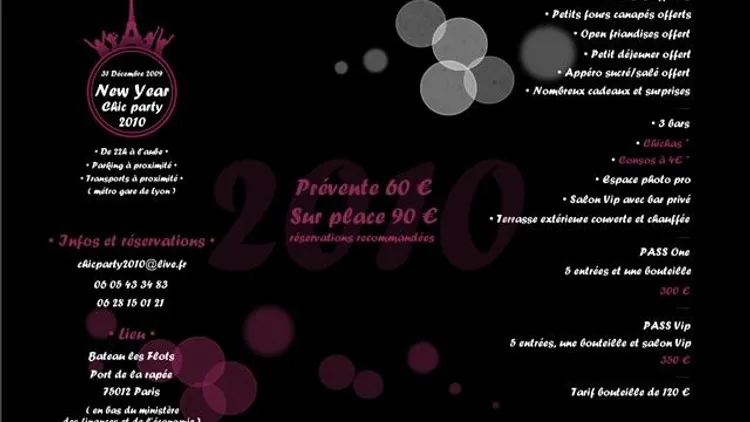 CHIC PARTY 2010