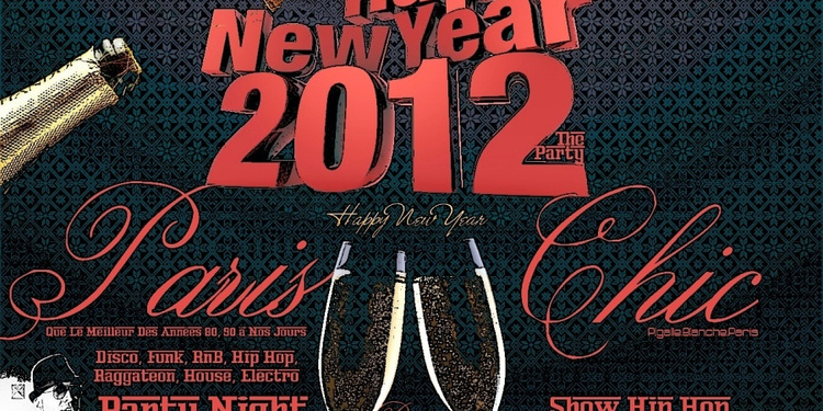 NEW YEAR EVE AT PARIS CHIC