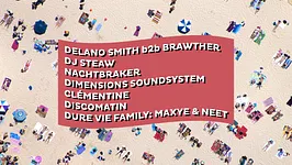 Dure Vie invite Dimensions Festival • Delano Smith b2b Brawther