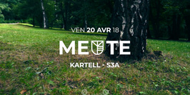 La Clairière : MEUTE, Kartell, S3A