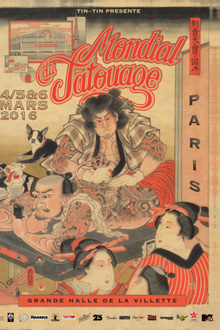Mondial du Tatouage 2016