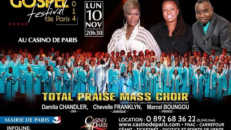 Gospel Festival de Paris 2014
