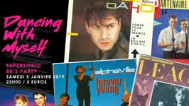 Dancing With Myself #10 / Supersonic 80’s Party