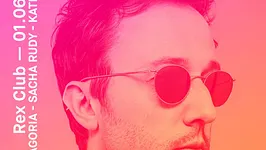 Rex Club Présente: Agoria, Sacha Rudy, Kate Zubok