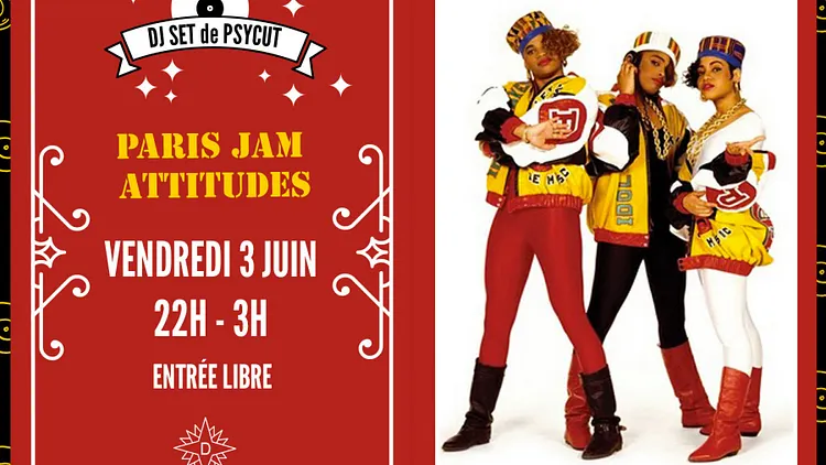 Paris jam attitudes