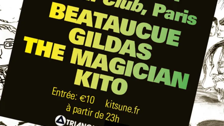 KITSUNÉ CLUB NIGHT
