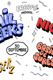 Frappé présente: Phil Weeks. Nick V. Basile de Suresnes. Ten Fingerz