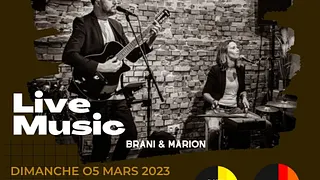 Concert live Brani & Marion