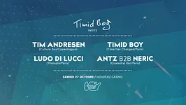 Timid Boy Invite