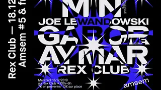 Amsem (5) & Friends: Moomin, Aymar, Gabor Live, Joe Lewandowski