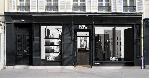 Le Karl Lagerfeld Store - Saint Germain Shop Paris