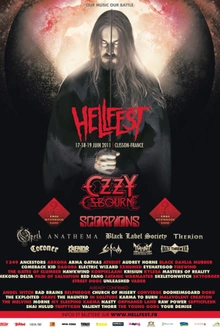 HELLFEST METAL FESTIVAL 2011