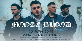 Moose Blood I 10.06.18 I Paris